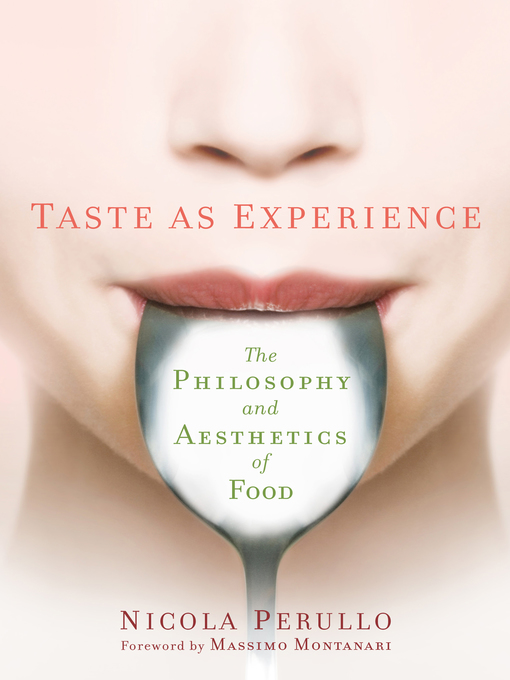 Title details for Taste as Experience by Nicola Perullo - Wait list